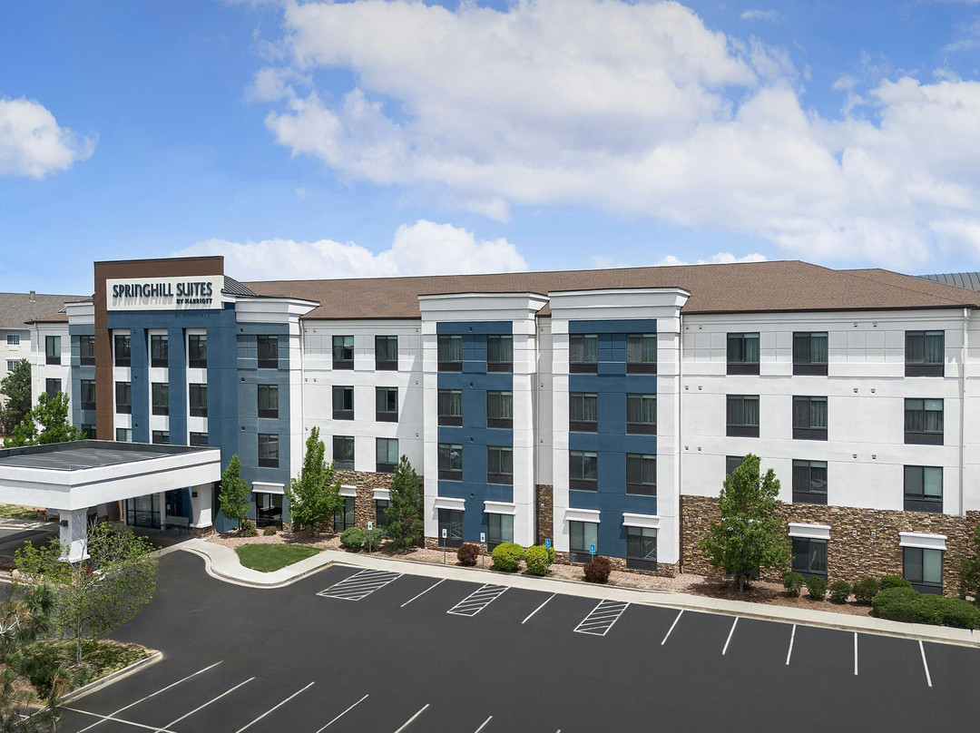 Security-Widefield酒店住宿-SpringHill Suites by Marriott Colorado Springs South