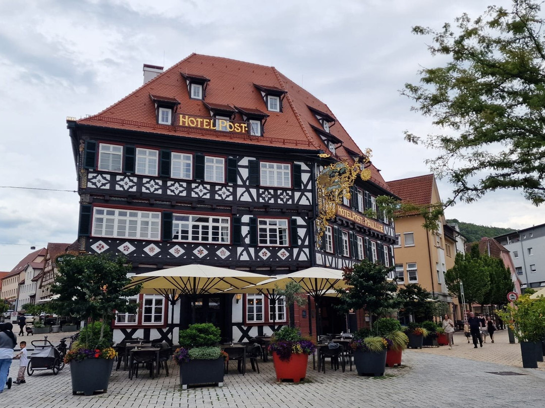 Altstadt Nagold-Nagold必去景点