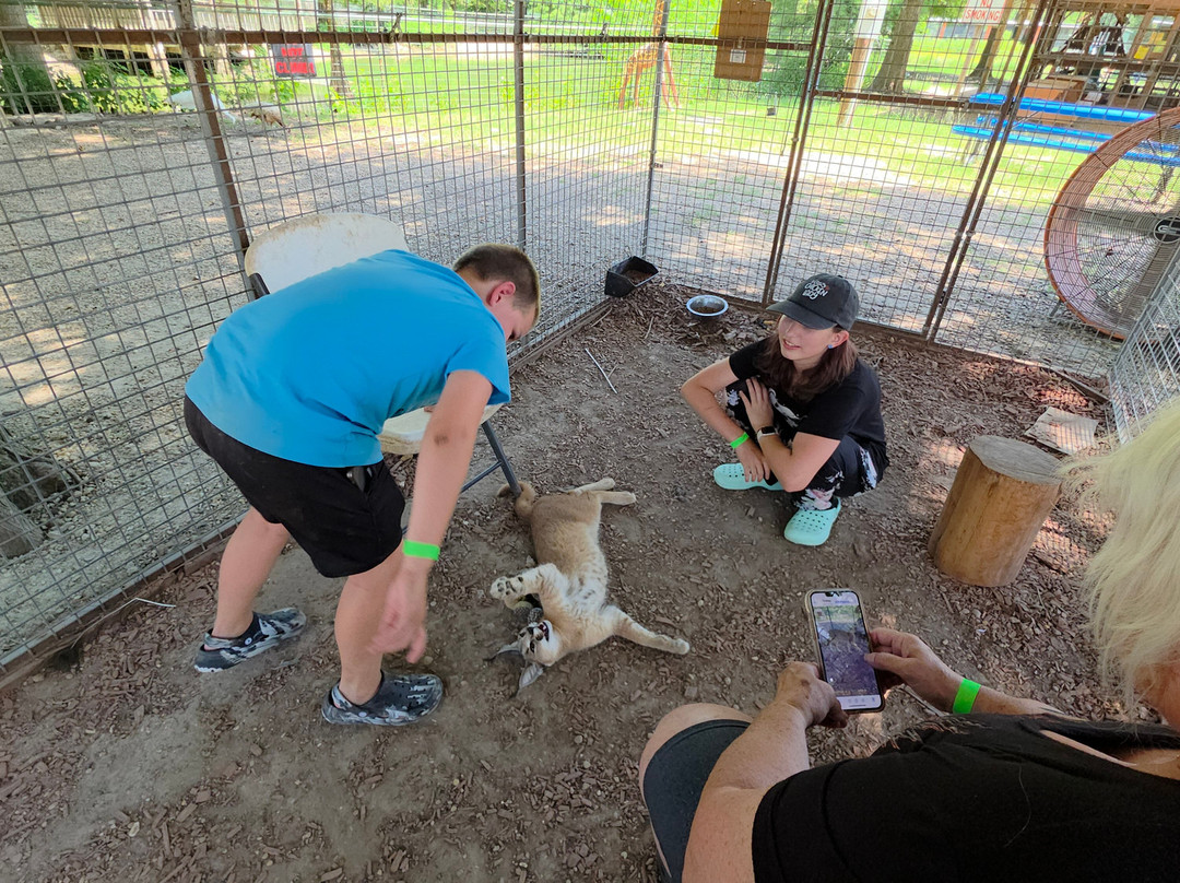 East Texas Gators and Wildlife Park-Grand Saline必去景点
