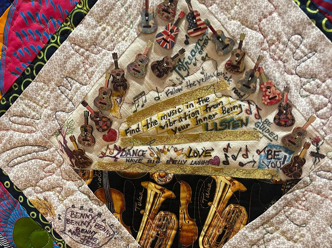 Wisconsin Museum of Quilts and Fiber Arts-Cedarburg必去景点