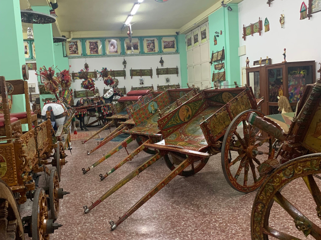 Museo del Carretto Siciliano Gullotti-Bronte必去景点