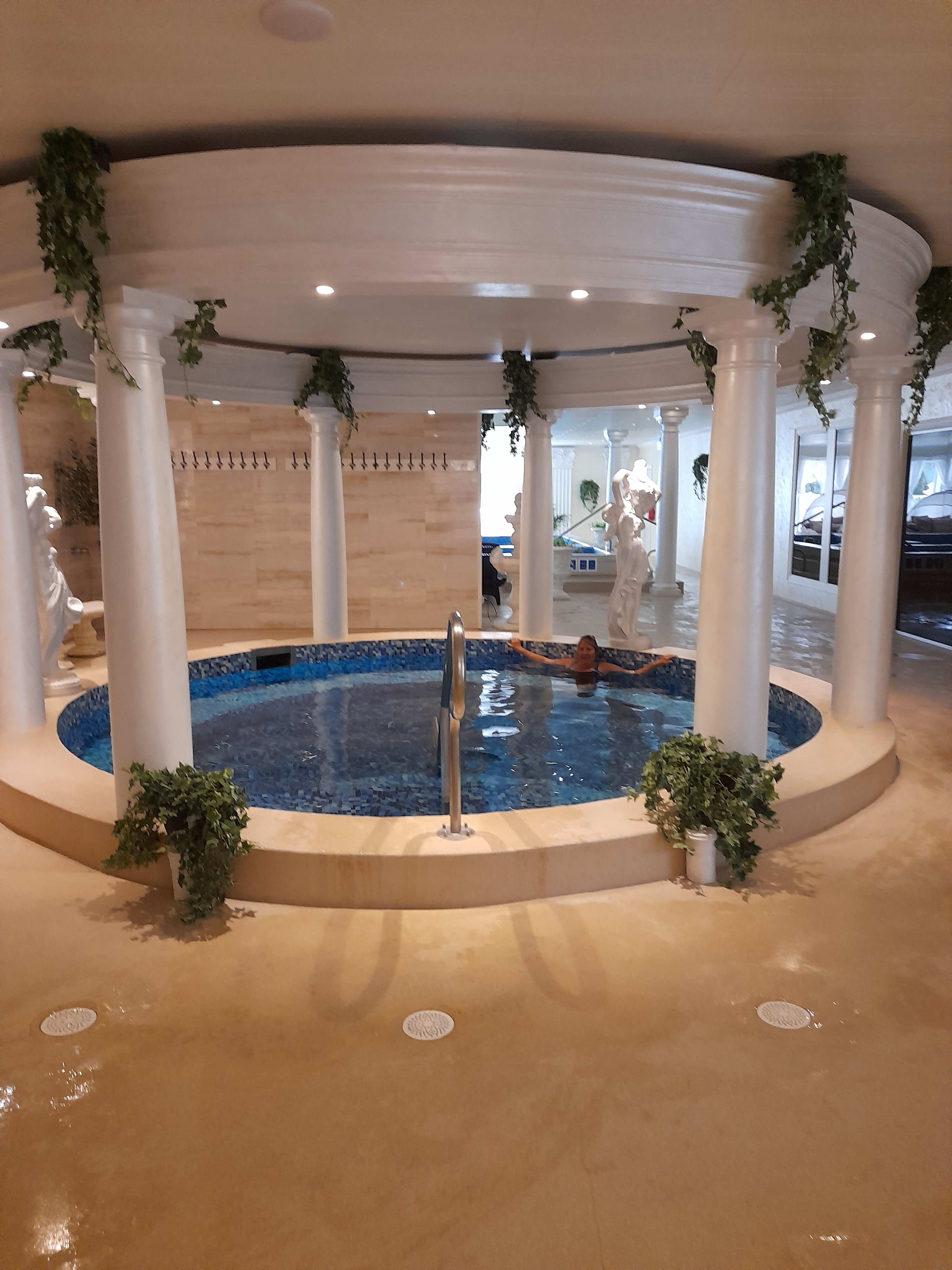 Himmelsby Spa & Konferens-泳池