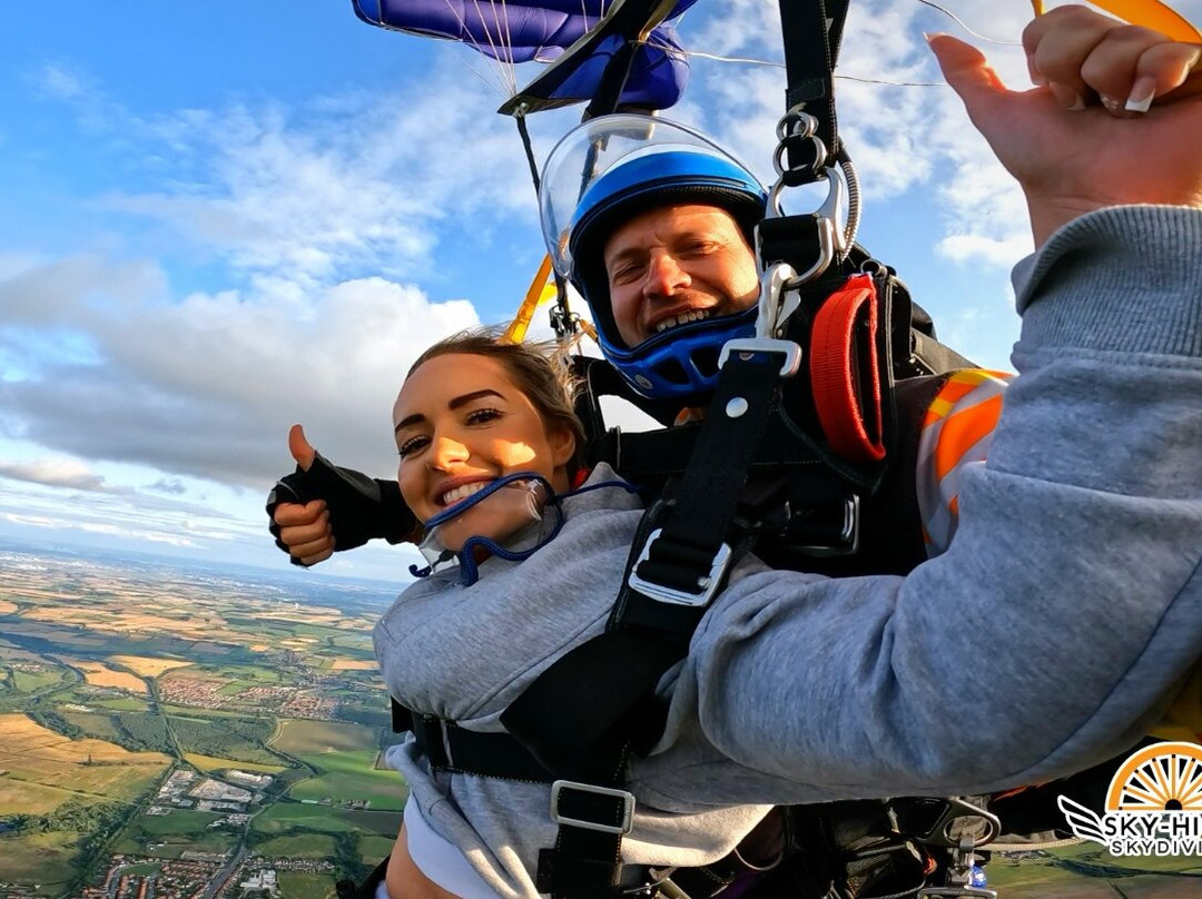 彼得利跳伞中心-Shotton Colliery必去景点