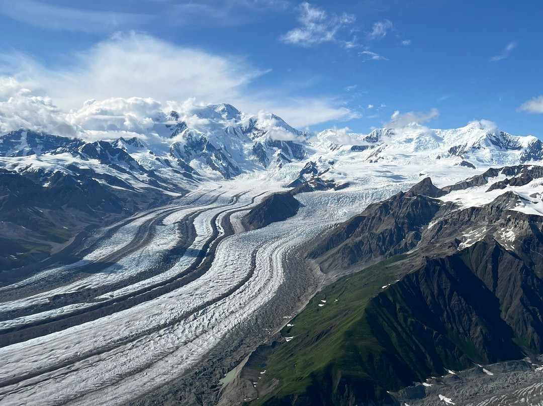 Wrangell Mountain Air-McCarthy必去景点