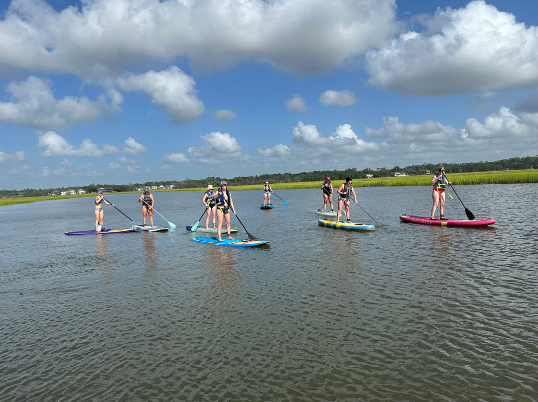 Golden Isles Paddle Company-圣西蒙斯岛必去景点