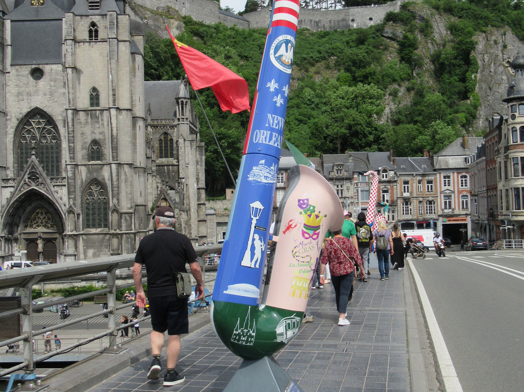 Pont Charles-de-Gaulle-迪南必去景点