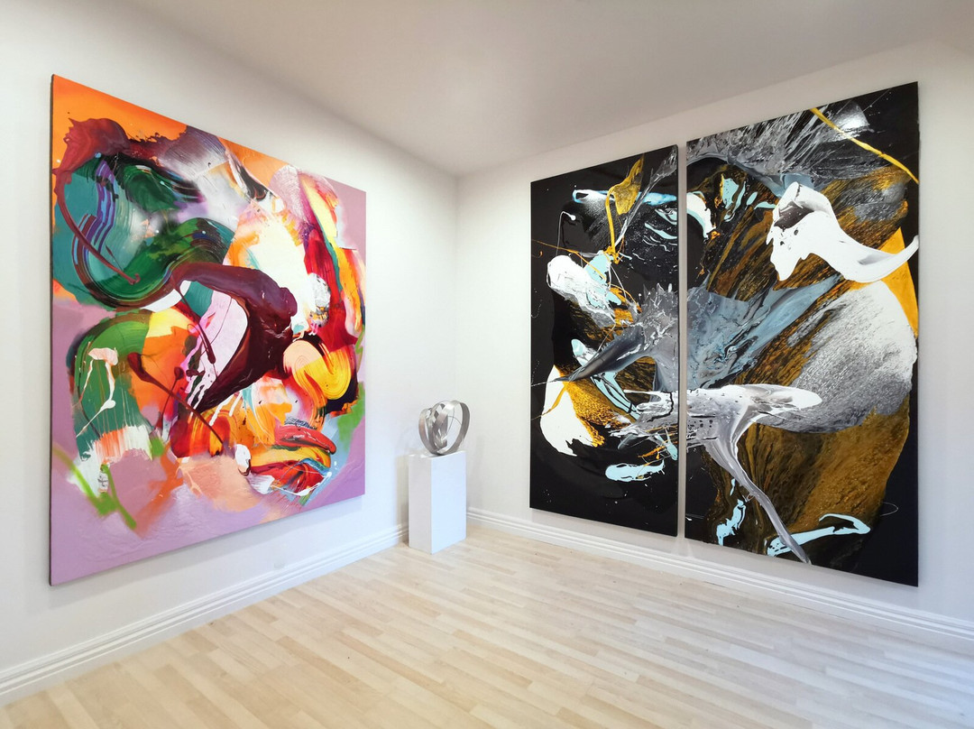 Black Door Gallery-奥克兰中心地区必去景点