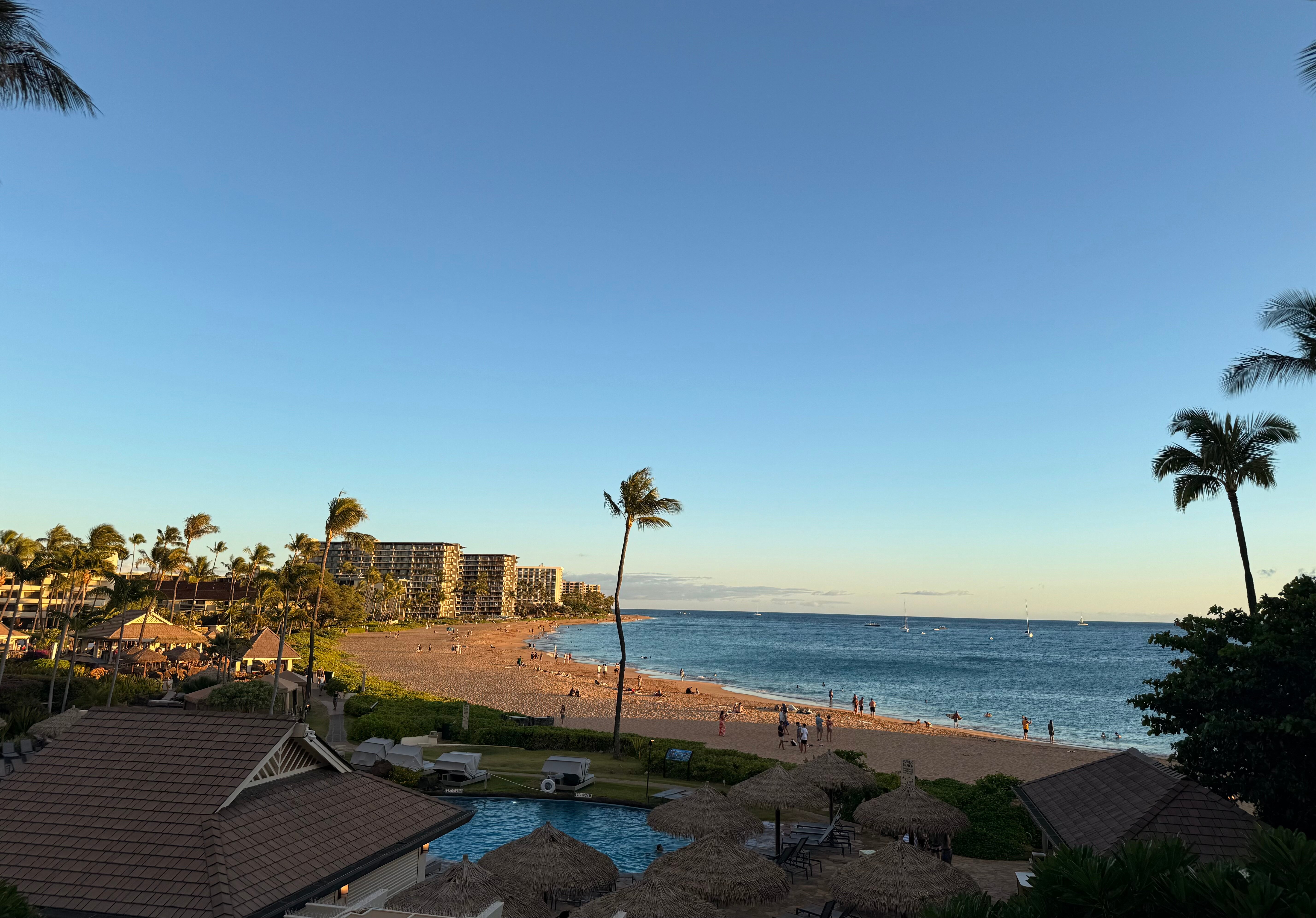 毛伊岛喜来登Spa度假酒店-酒店景观