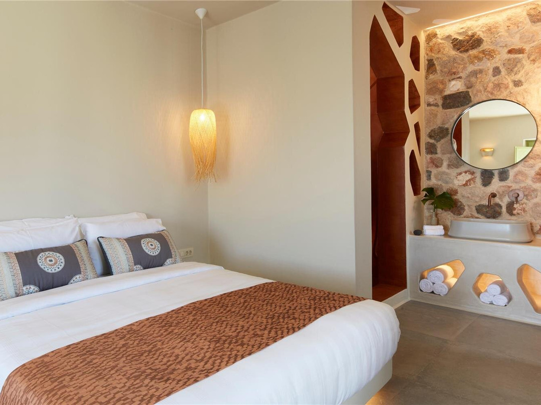 Episkopi Gonias酒店住宿-Aeon Suites Hotel
