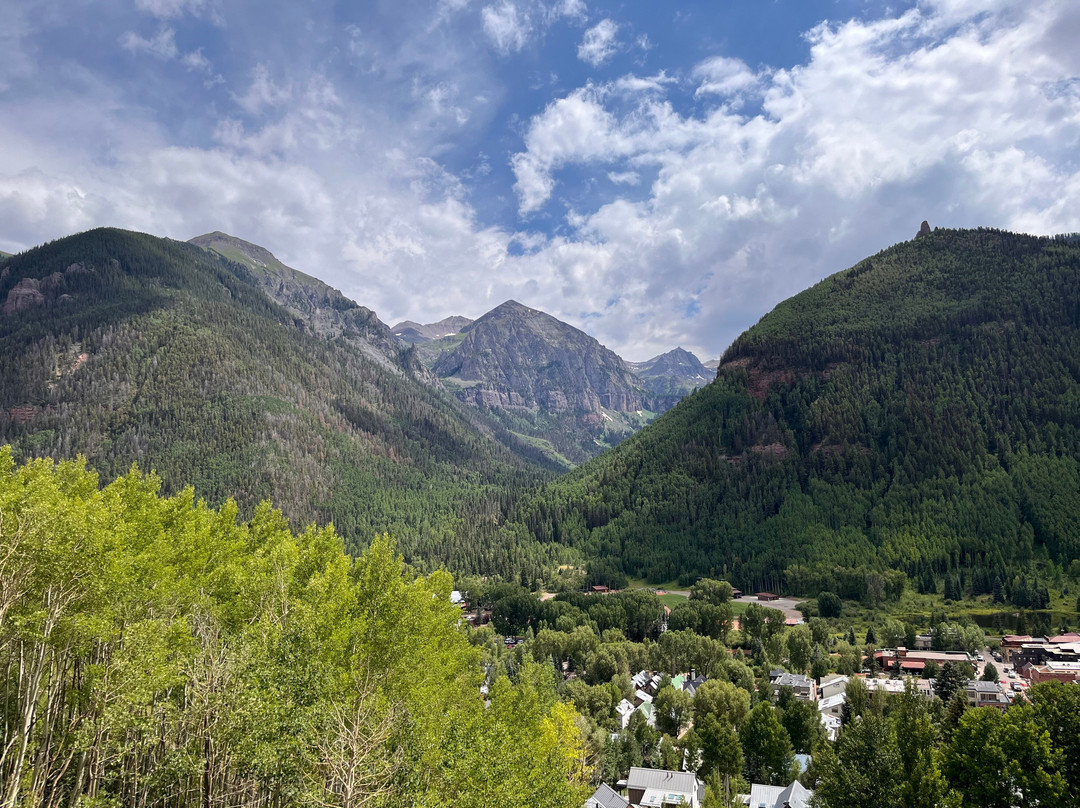 Telluride Mountain Village Gondola-特柳赖德必去景点