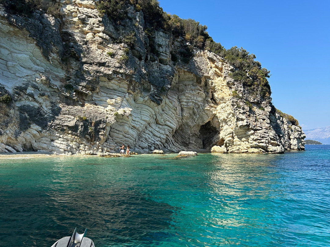 Sivota Boats-西沃塔必去景点