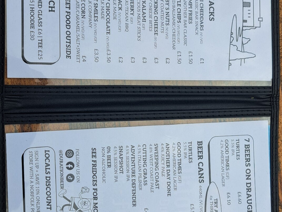 Duration Brewery-West Acre必去景点