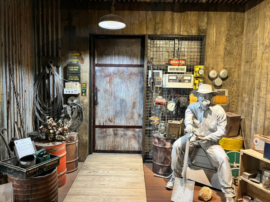 Cunnamulla Visitor Information Centre Art Gallery and Museum-Cunnamulla必去景点