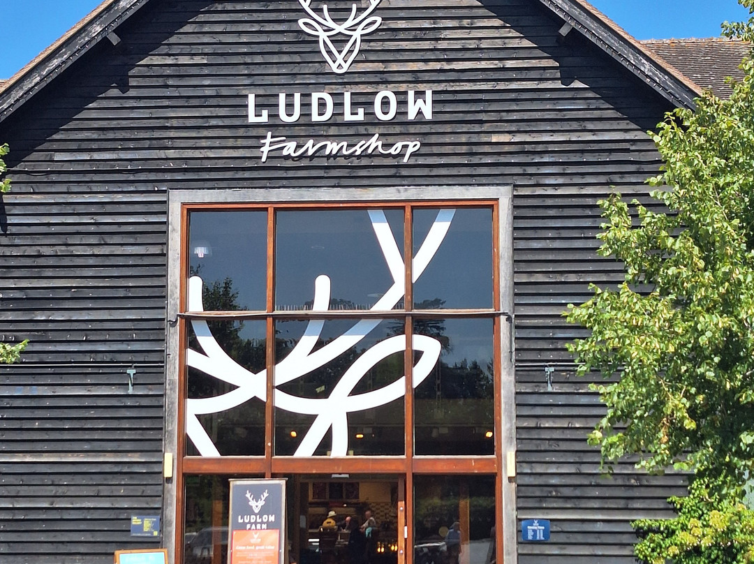 Ludlow Farmshop-Bromfield必去景点