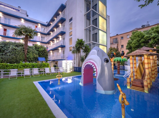 GHT Balmes Hotel, Apartaments & Splash主图