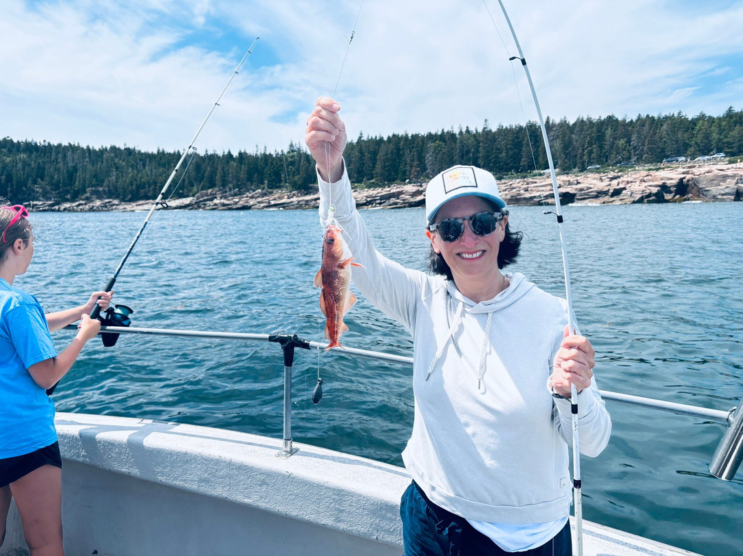 Bar Harbor Fishing Tours-山漠岛必去景点