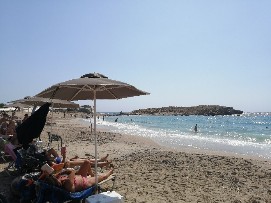 Frangolimiona Beach-Kato Lefkos必去景点