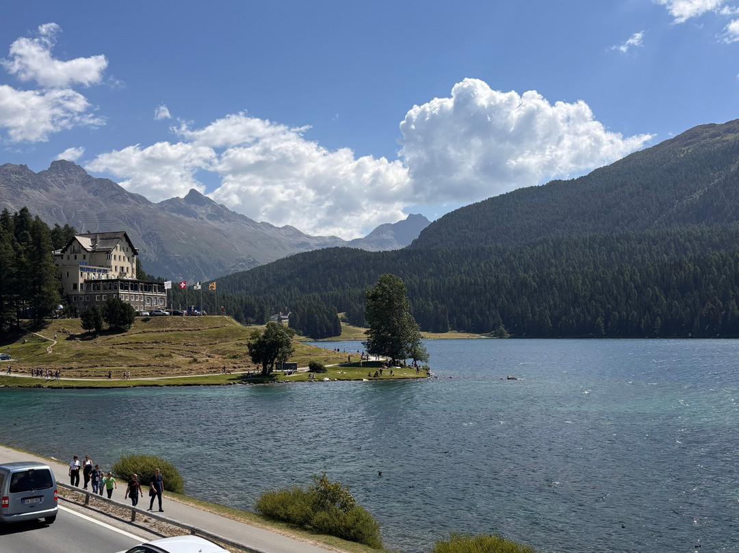 Leaning Tower-圣莫里茨必去景点