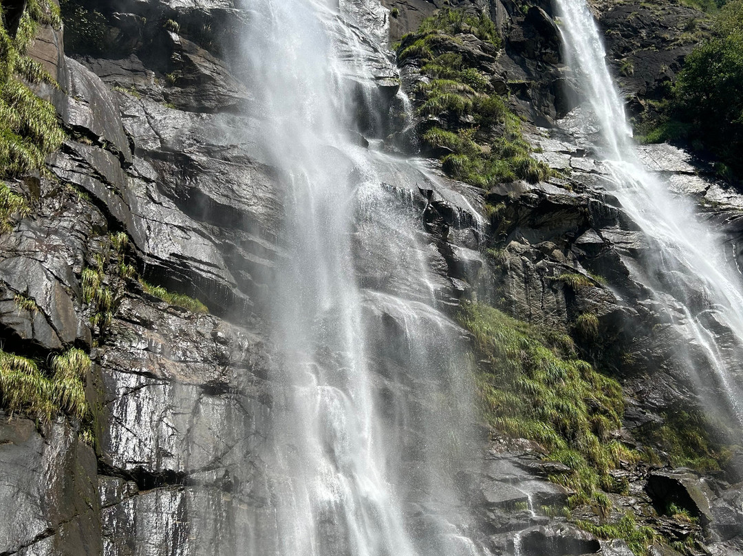 Cascate Acquafraggia-Piuro必去景点
