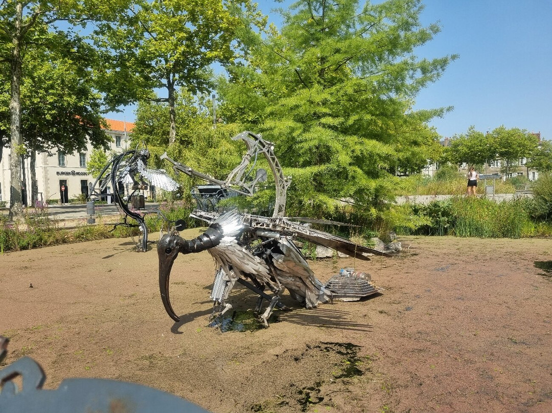 Les Animaux de la Place-La Roche-sur-Yon必去景点