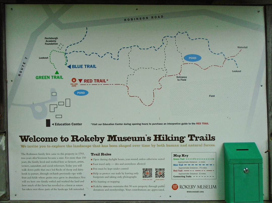 Rokeby-Ferrisburgh必去景点