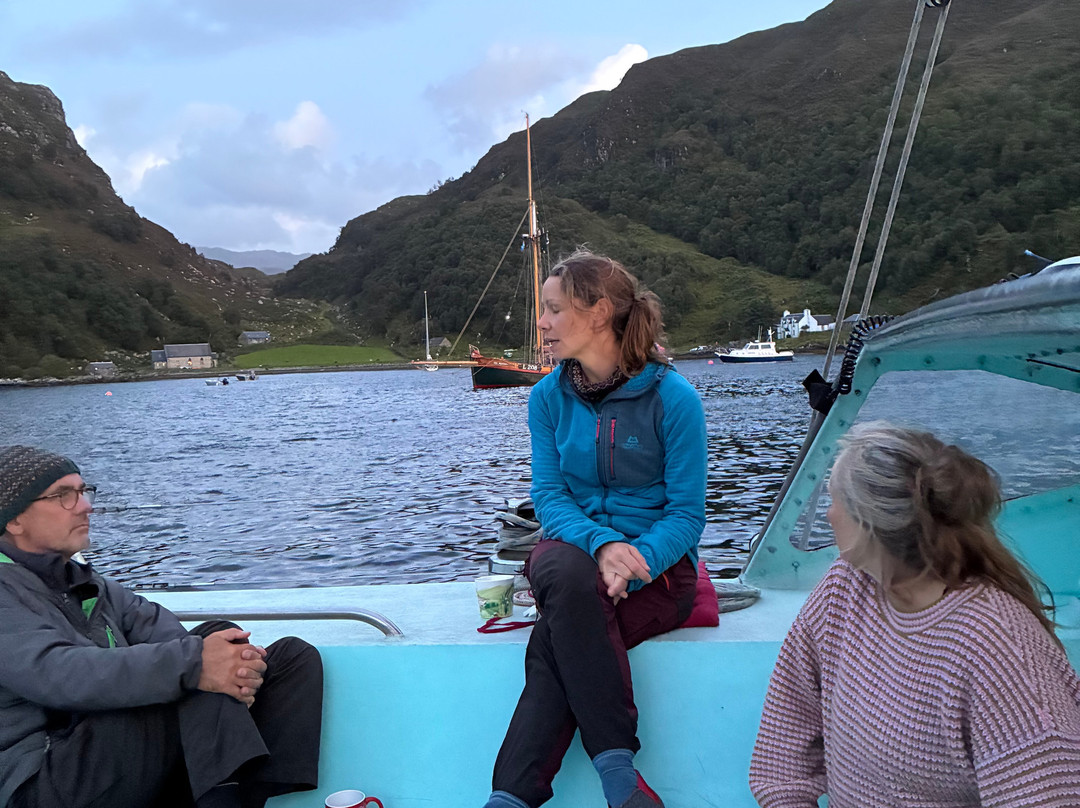 Selkie Explorers-Isle of Eigg必去景点