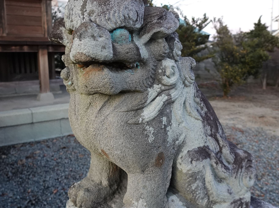 Namie Shrine-浪江町必去景点