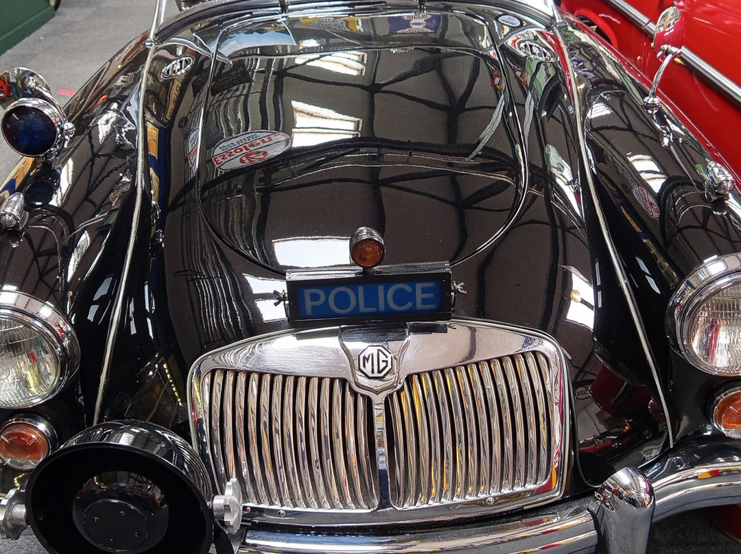 Lakeland Motor Museum-Backbarrow必去景点