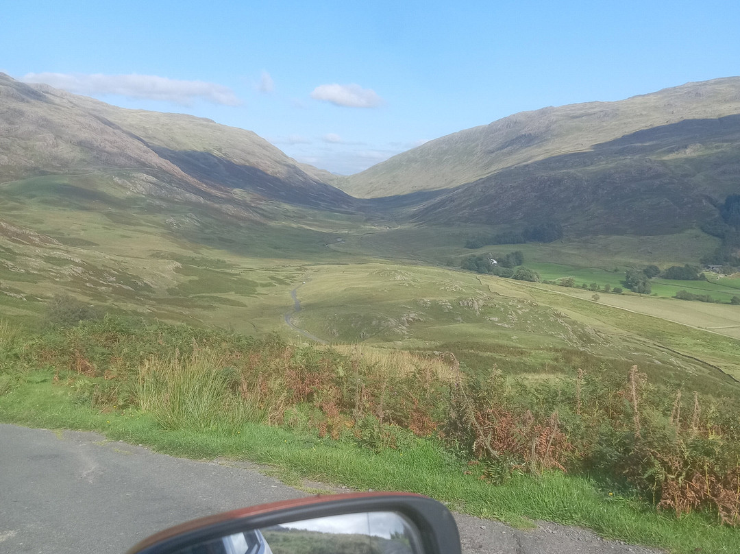 Hardknott Pass-Eskdale必去景点