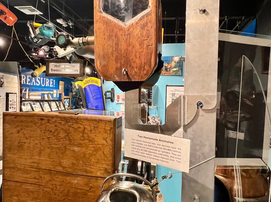 History of Diving Museum-伊斯拉摩拉达必去景点