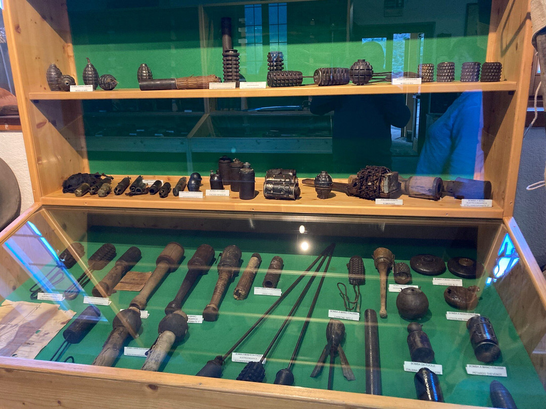 Museo della Grande Guerra di Pejo-Cogolo必去景点