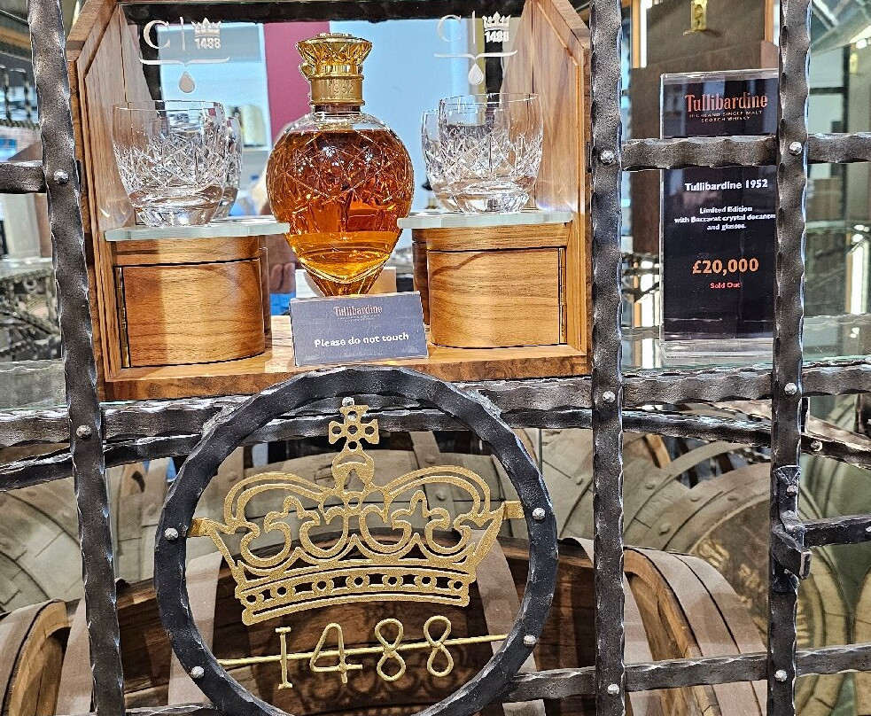 Tullibardine Distillery-Blackford必去景点