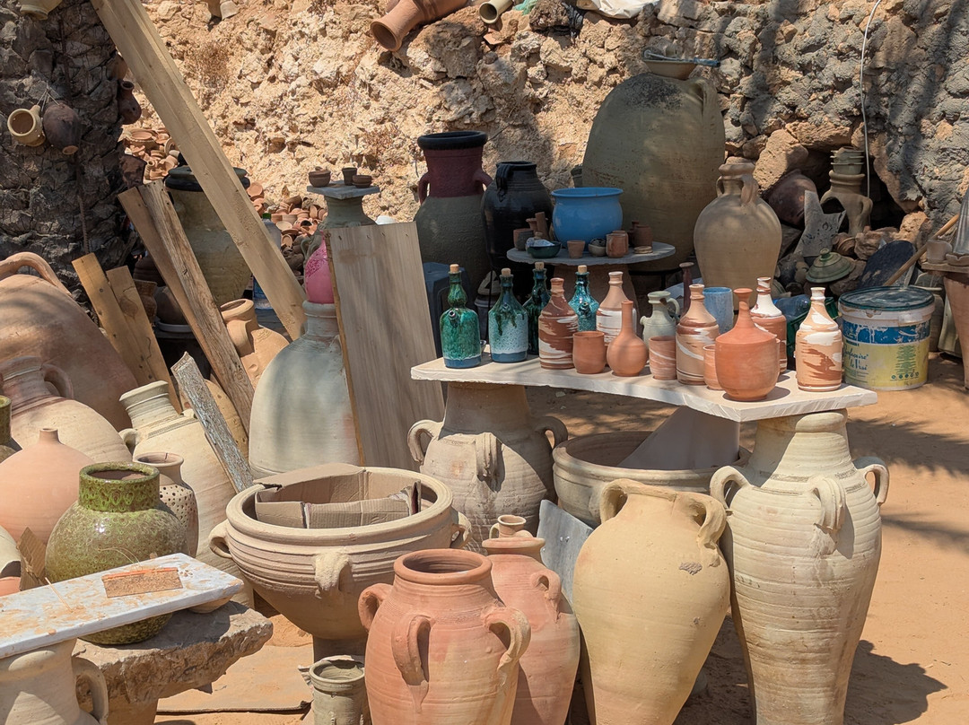 Poterie Mjahed Faouzi-Guellala必去景点