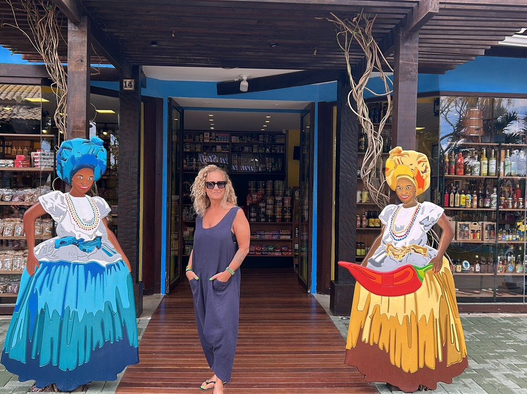 Centro de Artesanato de Praia de Forte-普拉亚多海滩必去景点