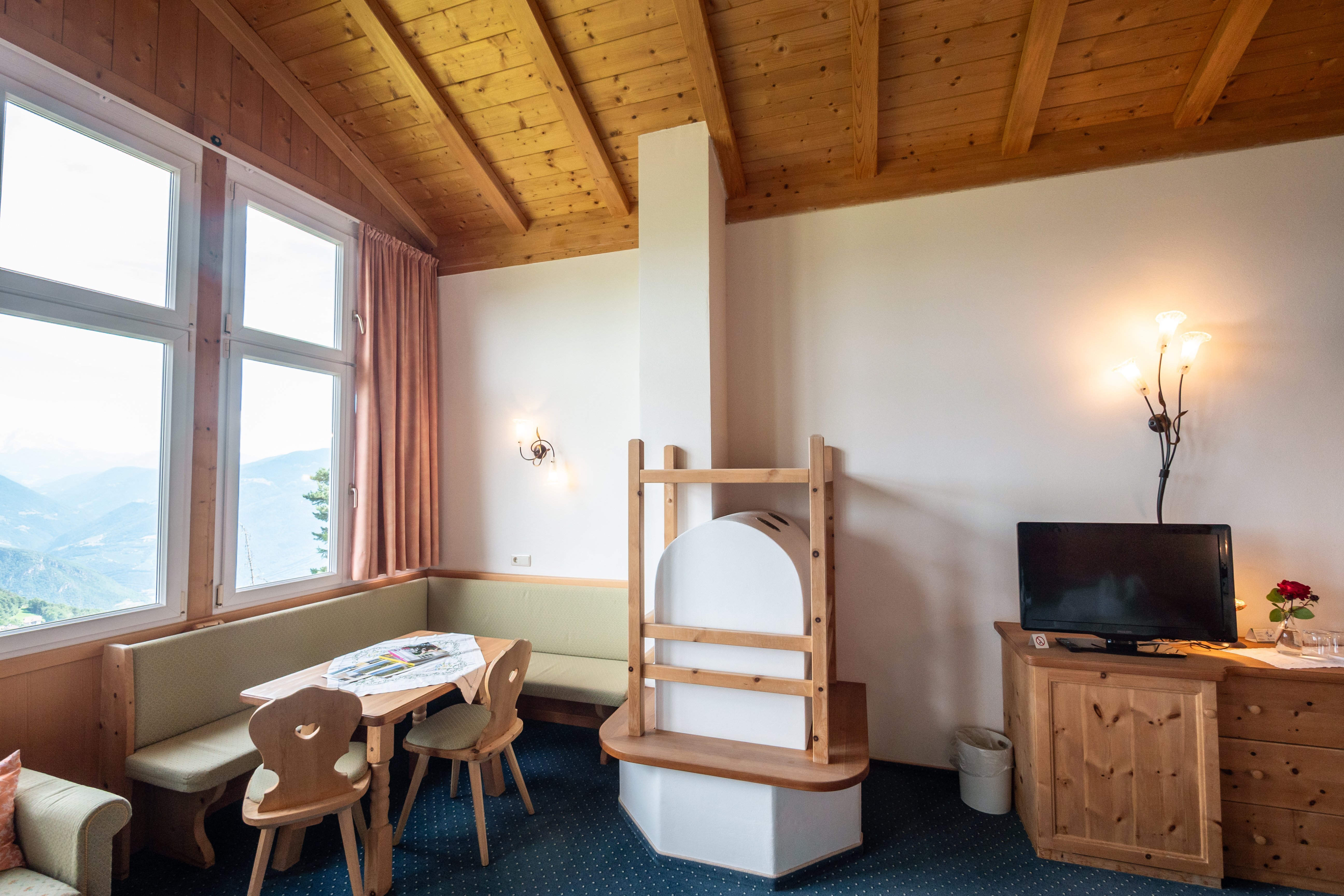 Hotel König Laurin-客卧