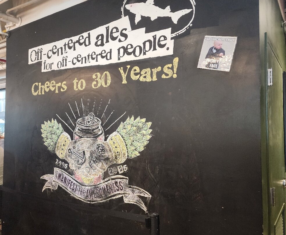 Dogfish Head Milton Brewery-Milton必去景点