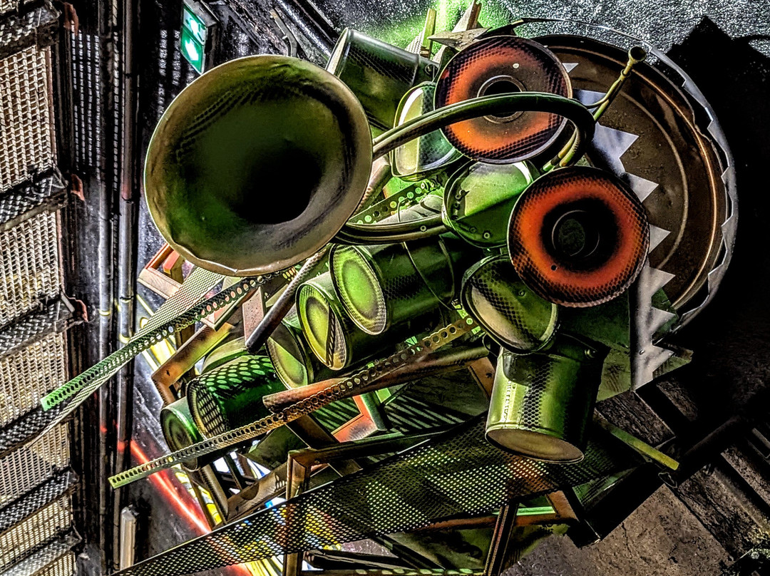 Spiktri Street Art Universe Museum-Ferrals-les-Corbieres必去景点