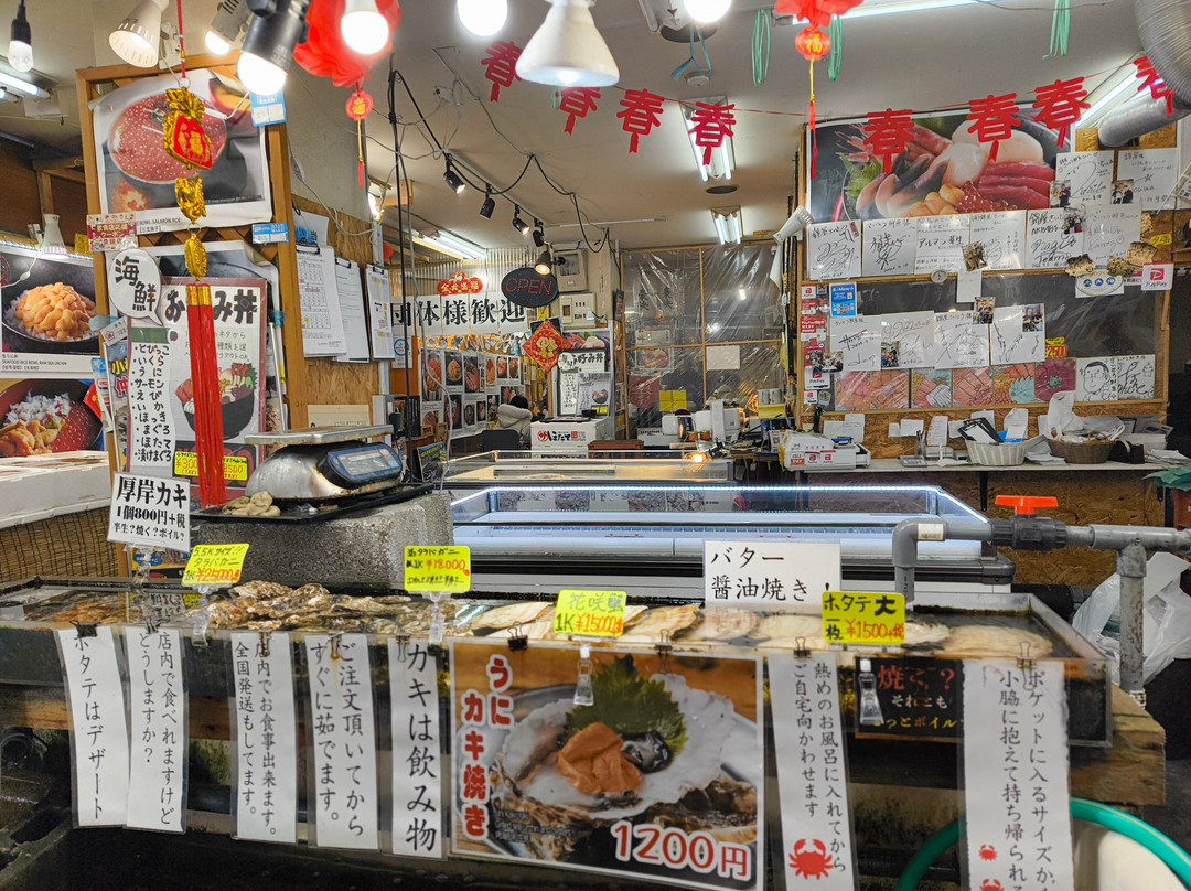 三角市场-小樽市必去景点