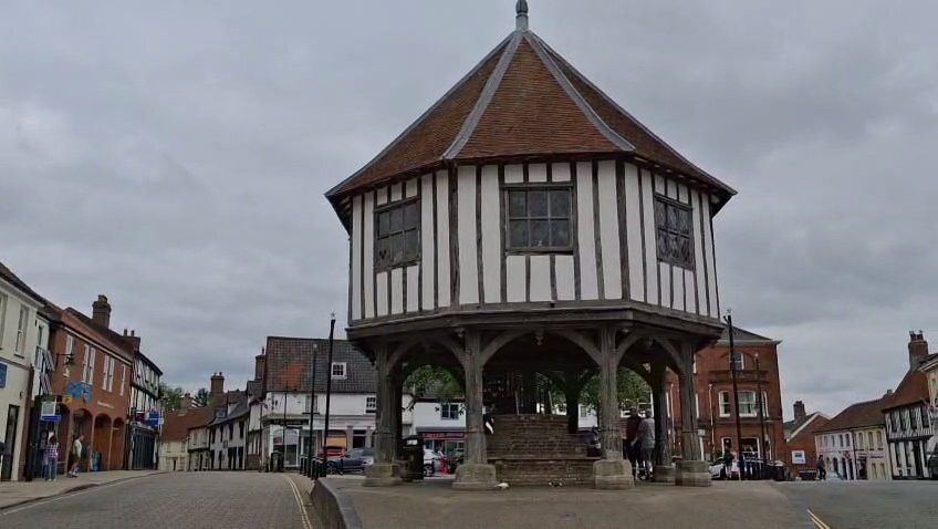 Wymondham Market Cross-Wymondham必去景点