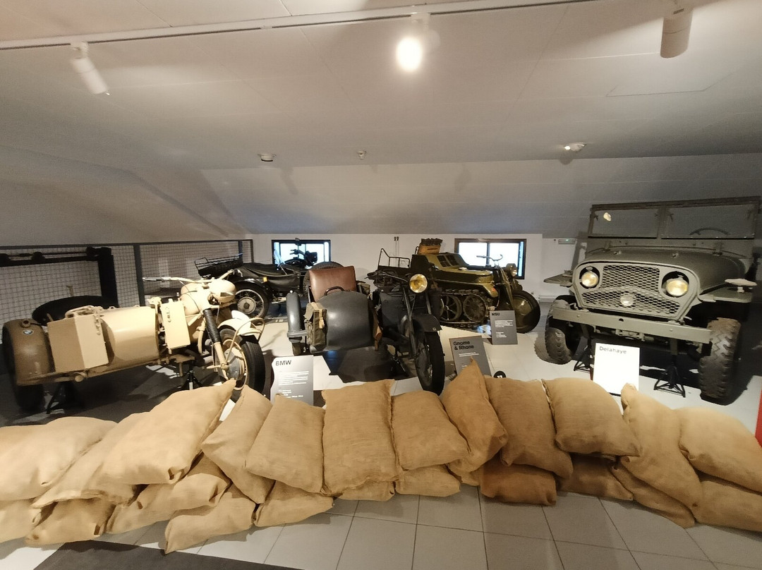 Museu Nacional de l'Automòbil-恩坎普必去景点