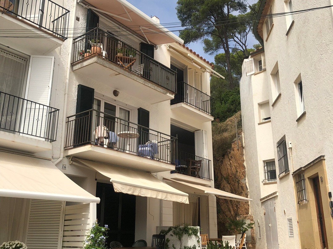 Tamariu Beach-Tamariu必去景点