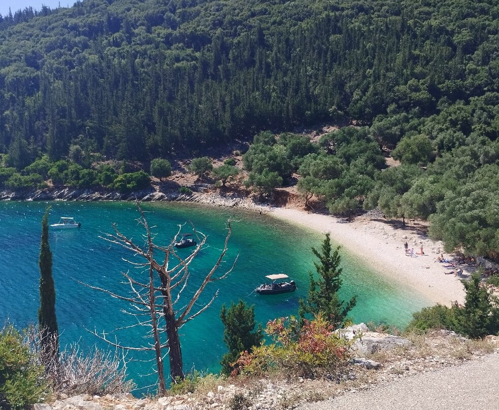 Chorgota Beach-凯法利尼亚岛必去景点