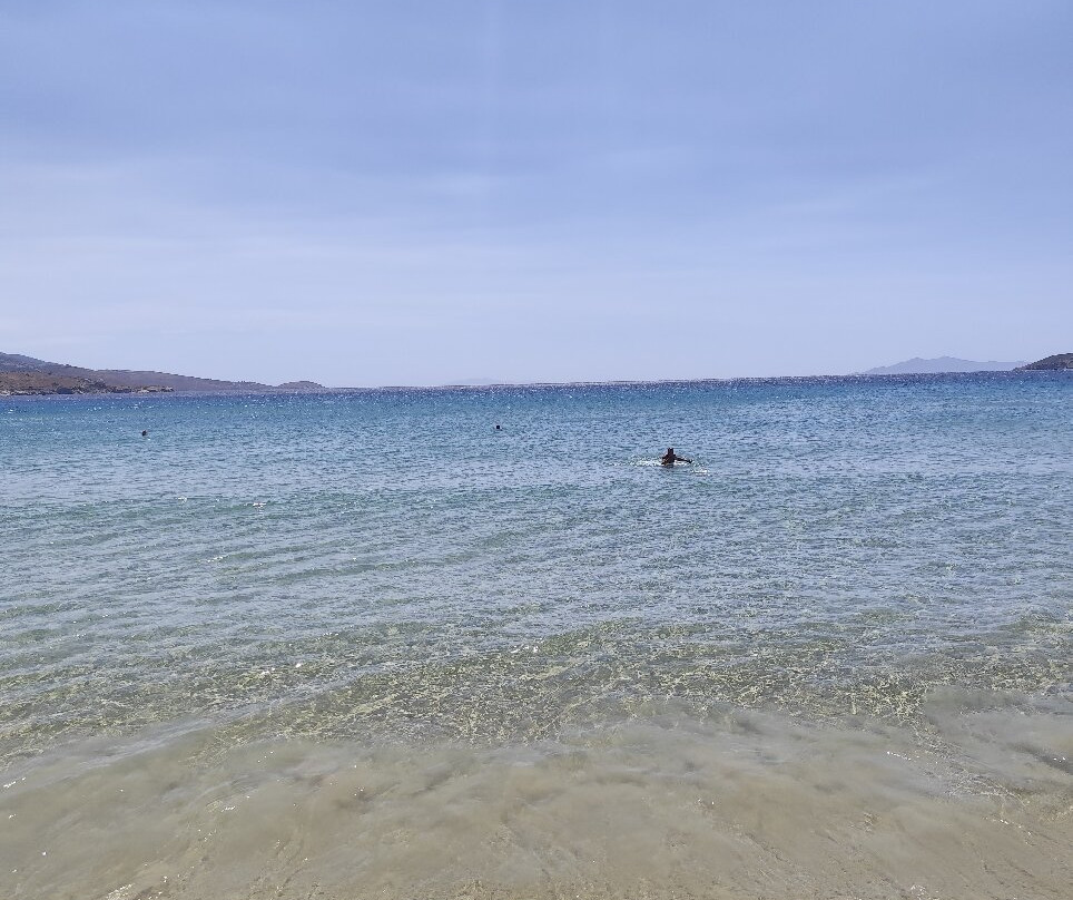 Chrissi Ammos Beach-Gavrio必去景点