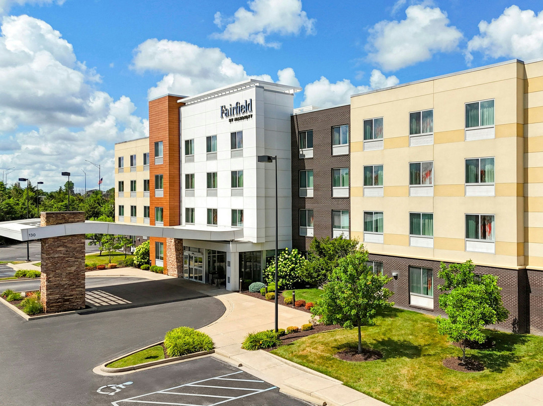 Foristell酒店住宿-Fairfield by Marriott Inn & Suites St. Louis West/Wentzville