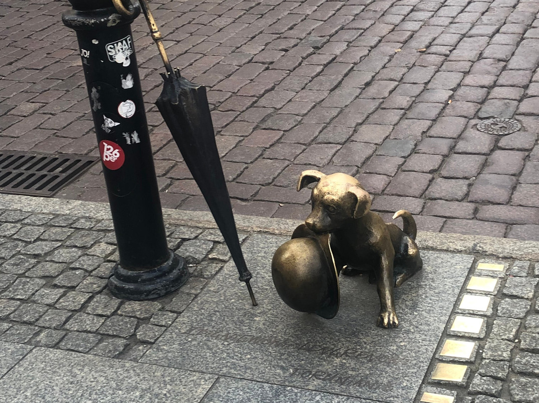 Monument to Filus-托伦古镇必去景点