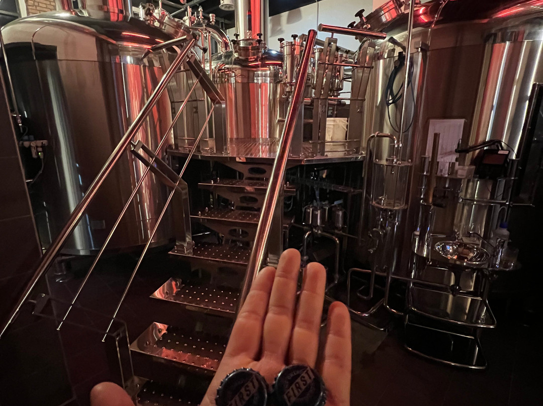 FIRST Craft Beer Brewery & Taproom-布达佩斯必去景点