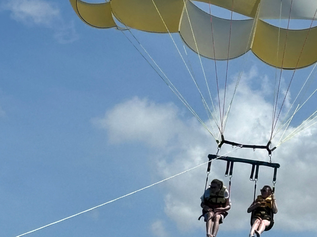 Happy Flights Cabo Parasailing-卡波圣卢卡斯必去景点