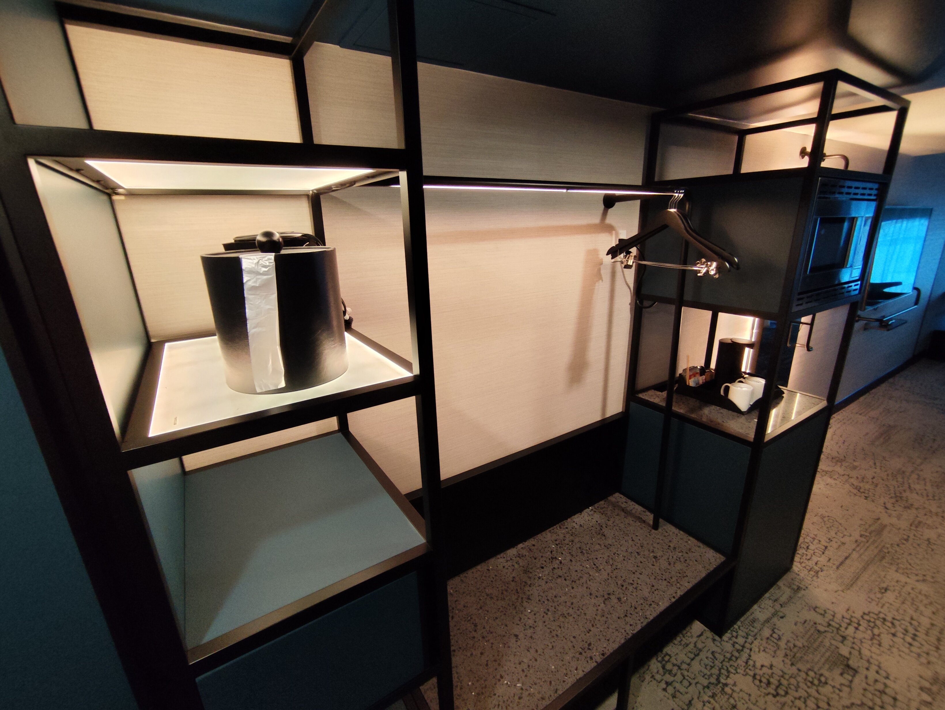 多伦多旺市中心诺富特酒店-客卧