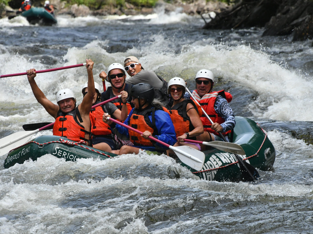 Three Rivers Whitewater Rafting-The Forks必去景点