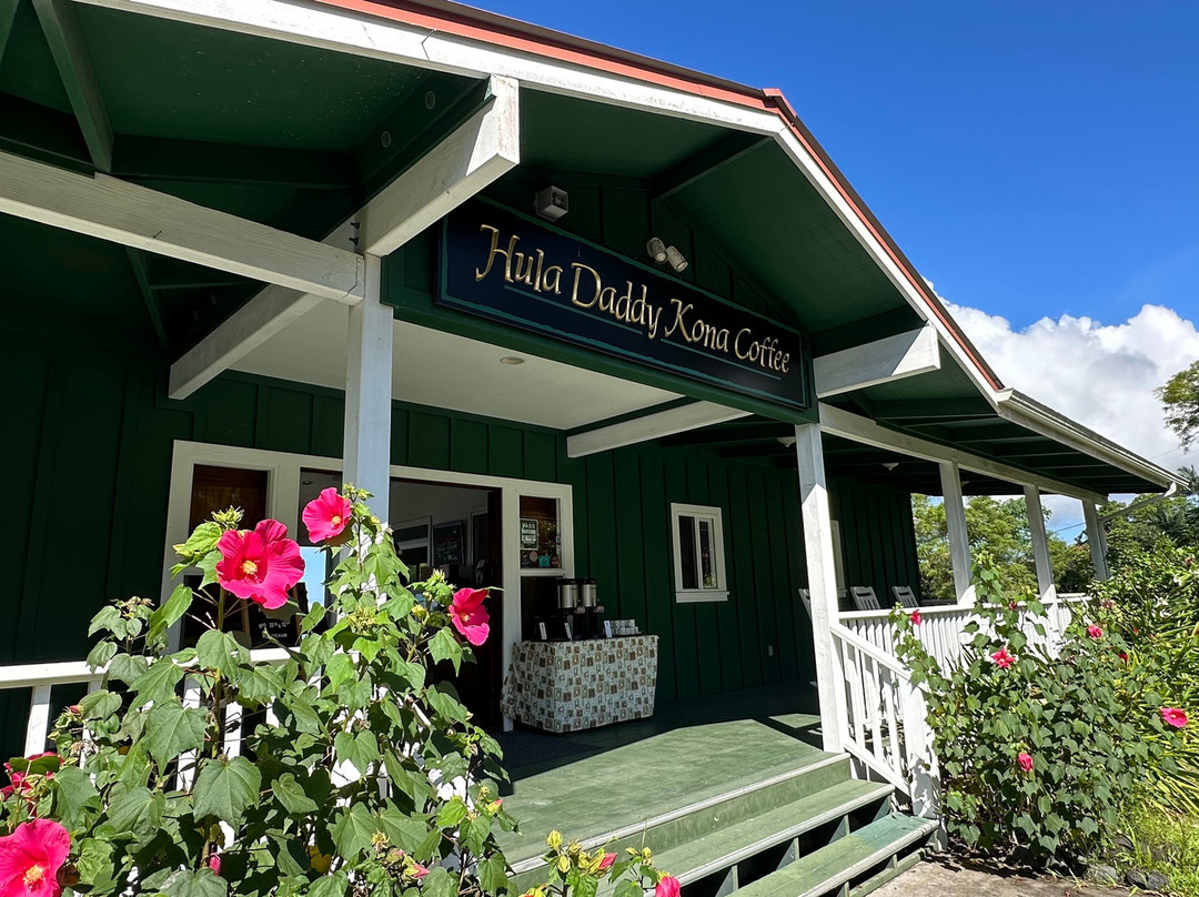 Hula Daddy Kona Coffee-哈陆亚洛亚必去景点